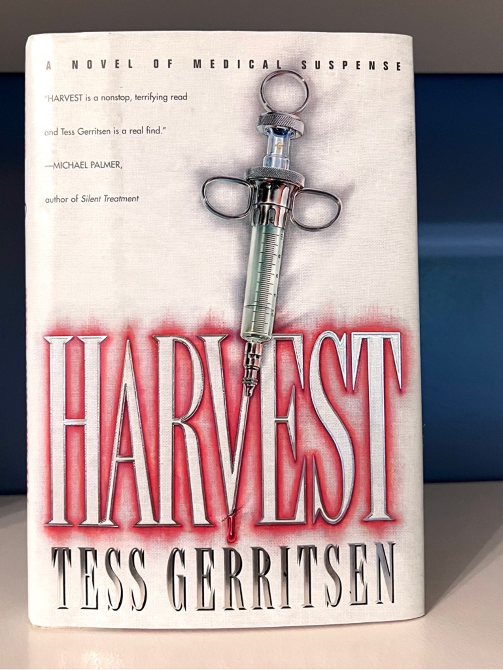 Tess Gerritsen - Harvest - First Edition 1996 Hardcover Book